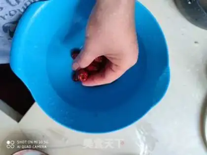 Make Quinoa millet step 1