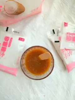 Make Coffee on coconut juice step 6