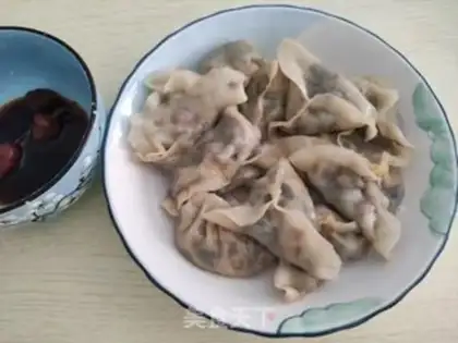 Make Scrambled egg dumplings step 8