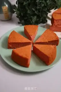 Make A red-sweet rice twirl cake step 11