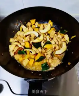 Make Pumpkin chicken quinoa step 8