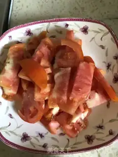 Make Tomato fried eggs step 0