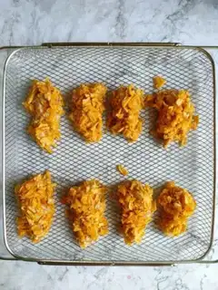Make Black pepper chip wings step 10
