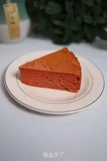Make A red-sweet rice twirl cake step 12