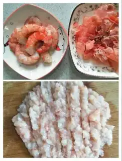 Make Pork eggs and shrimp varnish step 3