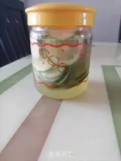 Make Honey lemon tea step 3