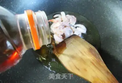 Make Shrimp and whip step 4