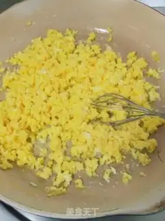 Make Pork eggs and shrimp varnish step 4