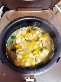 Make Pumpkin chicken quinoa step 10