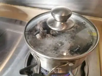 Make Chicken soup step 1
