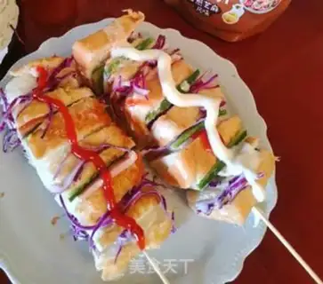 Make Burn sandwiches step 12