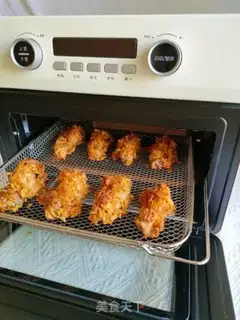 Make Black pepper chip wings step 12