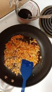 Make Low-oiled cheese step 4