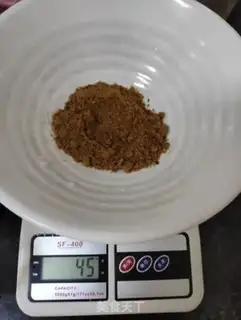 Make Seven-year-old molasses step 1