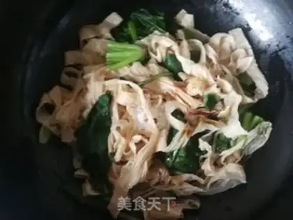 Make Spinach tofu step 6
