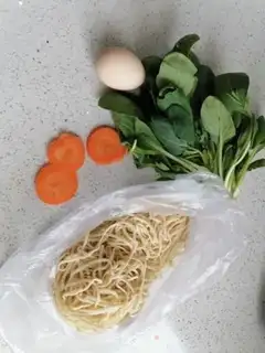 Make Birthday noodles step 0