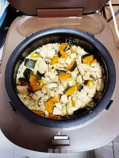 Make Pumpkin chicken quinoa step 12