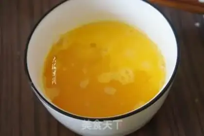 Make Scrambled egg dumplings step 2
