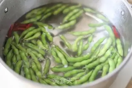 Make Soybean bacon step 0