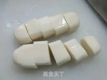 Make White and old cake step 1