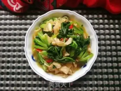 Make Spinach tofu step 8