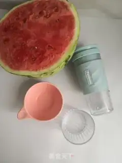 Make Watermelon juice step 0