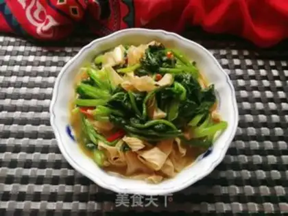 Make Spinach tofu step 9