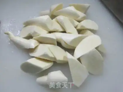 Make White and old cake step 3