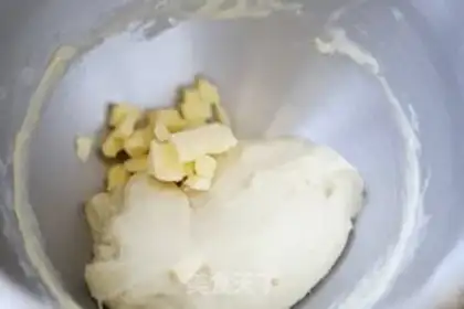 Make Soybean bacon step 3