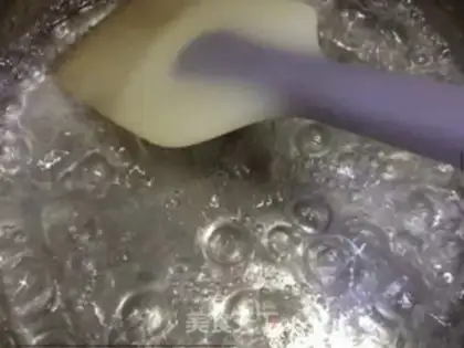 Make Flamingo jelly step 1