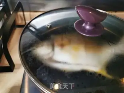 Make Fried goldfish step 3