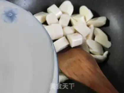 Make White and old cake step 5