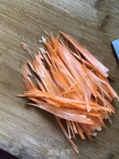 Make Two colored silks step 1