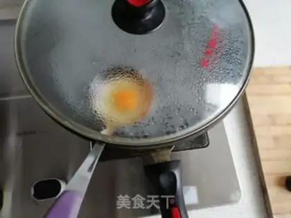 Make Birthday noodles step 6
