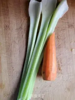 Make Clear the celery step 0