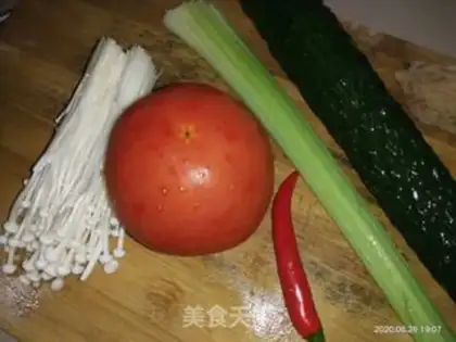Make Weight loss hand soup step 0