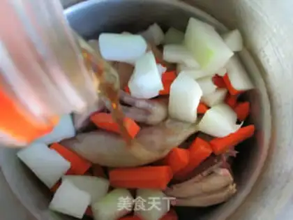 Make Carrot chicken soup step 2