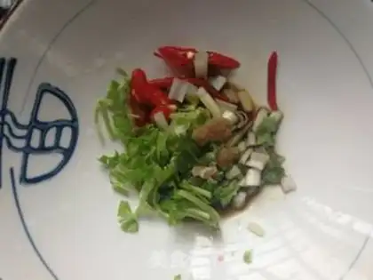 Make Potato spinach step 2