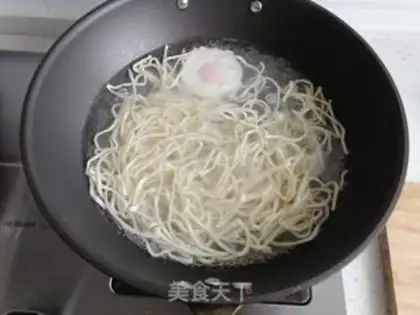 Make Birthday noodles step 8