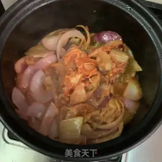 Make Pickles, fat rice powder step 4