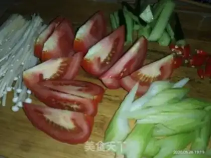 Make Weight loss hand soup step 2