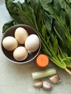 Make Pineapple carrotd eggs step 0