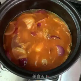 Make Pickles, fat rice powder step 5