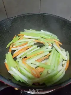 Make Clear the celery step 3