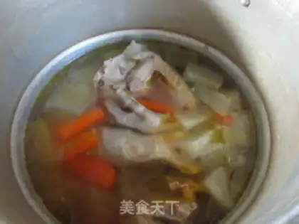 Make Carrot chicken soup step 5