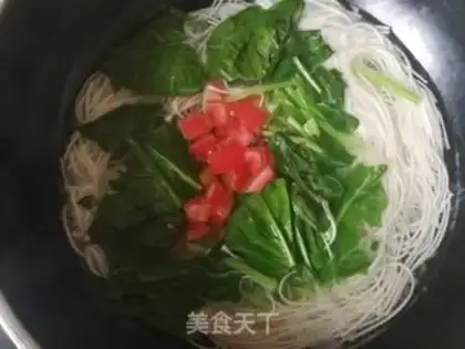 Make Potato spinach step 5
