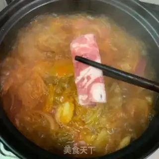 Make Pickles, fat rice powder step 6