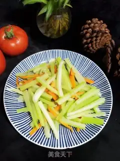Make Clear the celery step 4