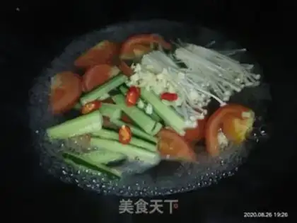 Make Weight loss hand soup step 5