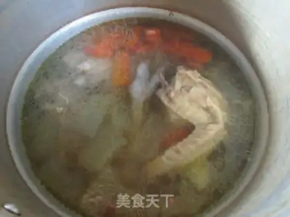 Make Carrot chicken soup step 7